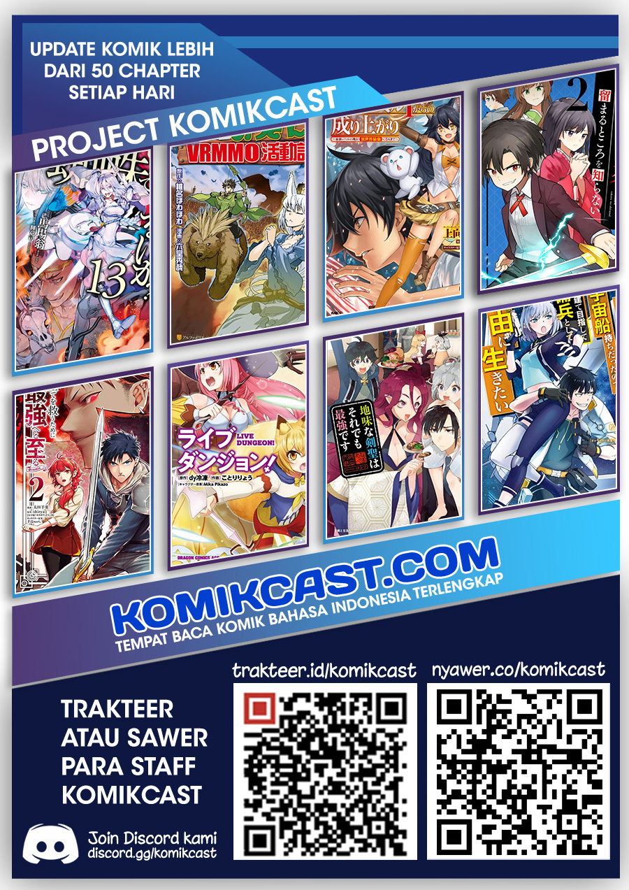 Kumo desu ga, Nani Ka? Chapter 57.1 Bahasa Indonesia